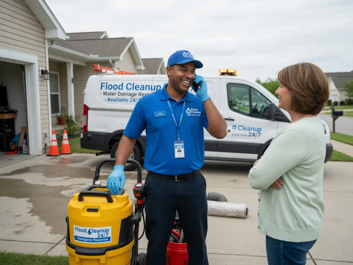 Flood Cleanup Crystal Lake, IL FAQs