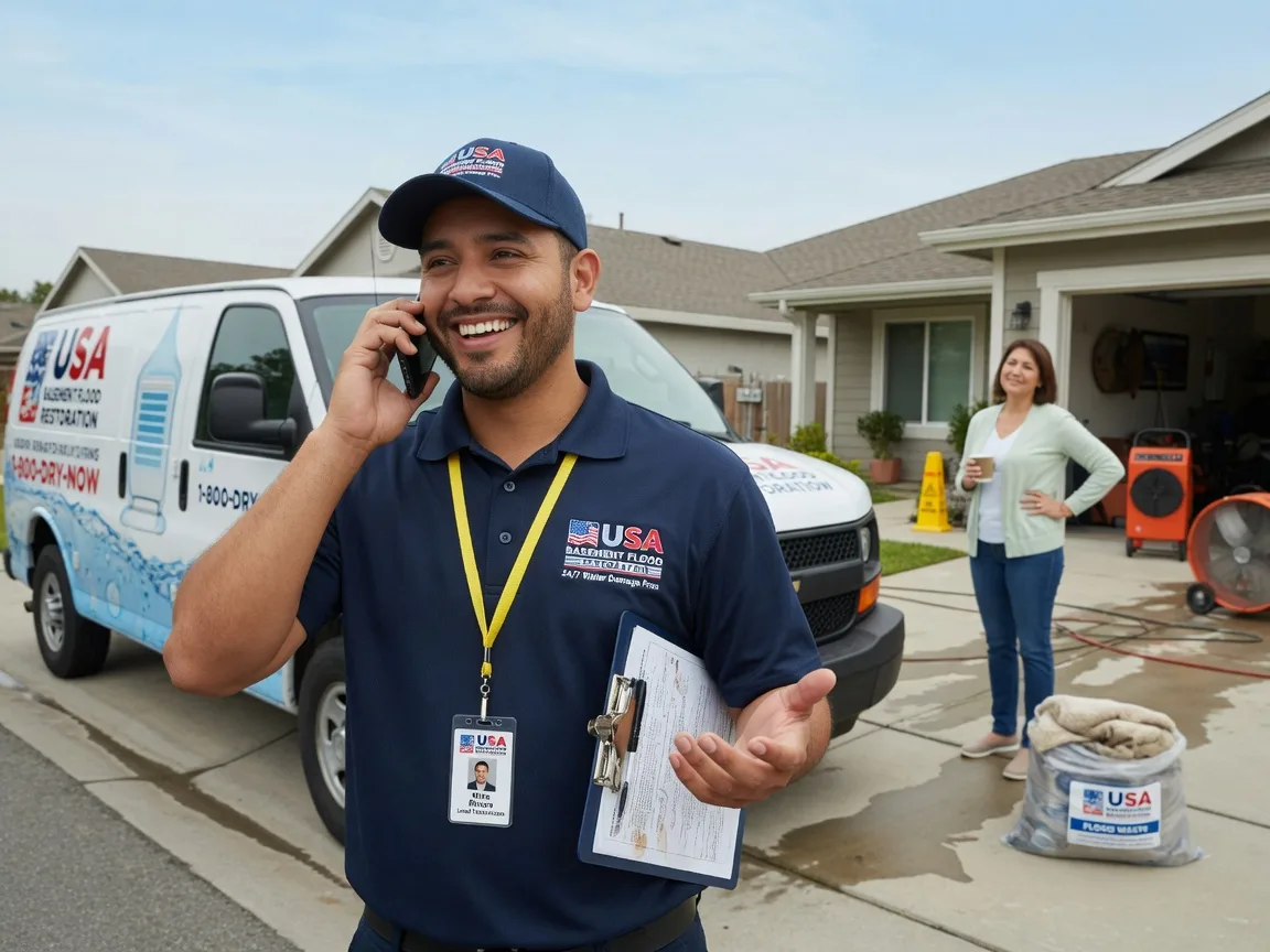 Basement Flood Cleanup Crystal Lake, IL FAQs